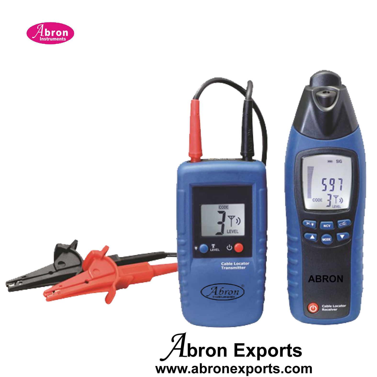 Cable Fault Locator Digital Portable With Probe  AE-1217